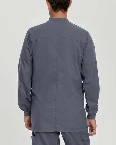 Vista 3 de Proflex 3170 - Chaqueta médica elástica de 3 bolsillos para hombre