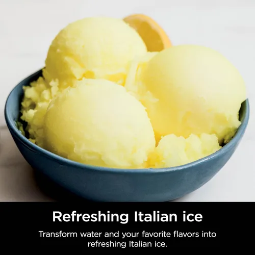 Vista 18 de Ninja CREAMi Deluxe - Máquina para hacer helados y postres congelados, incluye (4) recipientes de tamaño familiar de 24 oz, para helado, sorbete