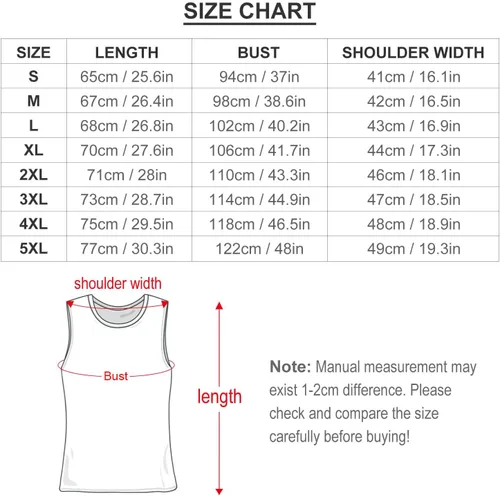 Vista 6 de Pitbull Mom Men's Tank Top Full Print Vest Casual Sleeveless Tees Workout Gym T-Shirts