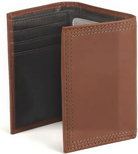 Vista 10 de Ariat Billetera Rowdy Trifold marrón para hombre, Marrón