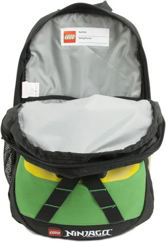 Vista 6 de LEGO Mochila Future NINJAGO, Verde, Lego Mochila Ninjago Future