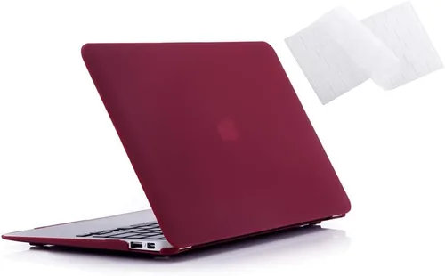 Vista 20 de RUBAN Funda compatible con MacBook Air de 13 pulgadas (modelos: A1369 y A1466, versión anterior 2010-2017), cubierta protectora delgada a presión