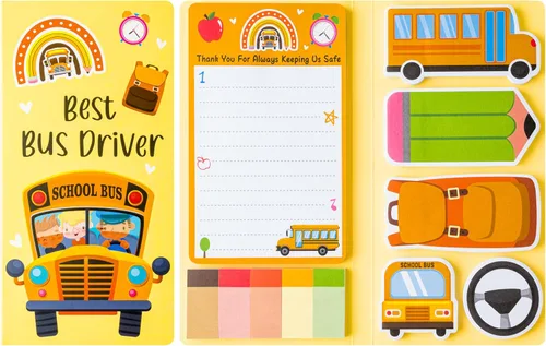Vista 37 de Xqumoi Juego de 2 notas adhesivas Teaching is A Work of Heart, lápiz de pizarra, Apple, blocs de notas autoadhesivas para el profesor, escritura