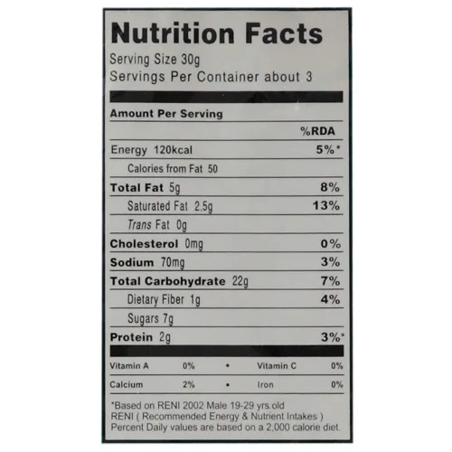 Vista 4 de Boy Bawang Cornick, Butter - Nueces de maíz crujientes, sabrosas y sin gluten, 3.54 onzas (3.53 oz), paquete de 3