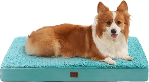 Vista 97 de EHEYCIGA Camas ortopédicas para perros, cama para perros con funda extraíble lavable, todos los tamaños de perros