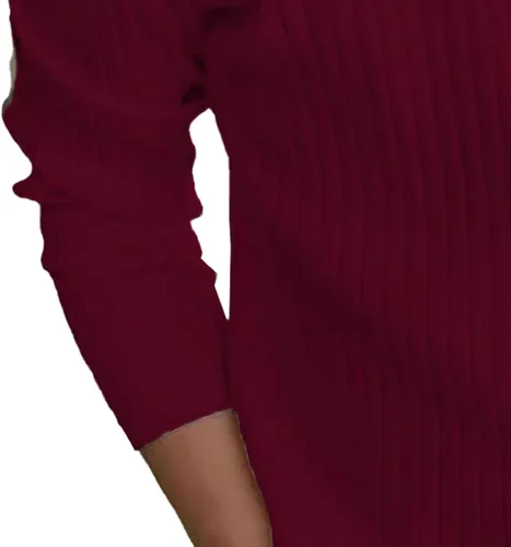 Vista 6 de Camisas de Manga Larga para Hombre, suéter de Punto ligero, suéter informal con botones, ajustado elástico