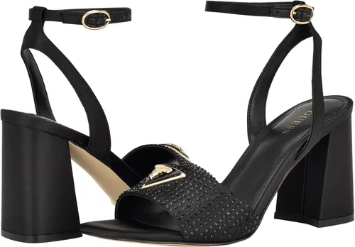 Vista 6 de GUESS Sandalia de tacón Gelya para mujer