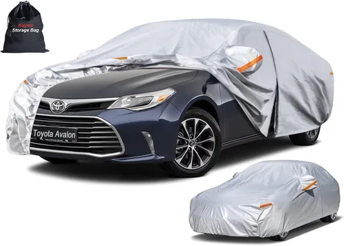 Vista 29 de Kayme Funda para Automóvil SUV de 6 Capas Ajuste Personalizado para Acura MDX (2001-2025) Impermeable Todo Clima para Automóviles, Cubierta Completa