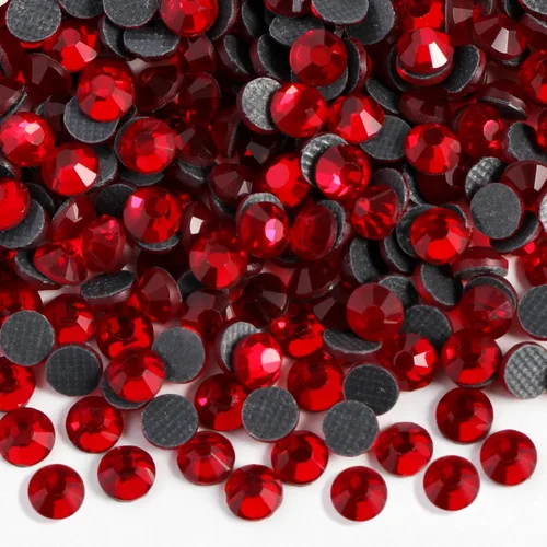 Vista 13 de 6000 diamantes de imitación termoadhesivos a granel, diamantes de imitación azules para ropa de manualidades, cristales termoadhesivos para Zafiro
