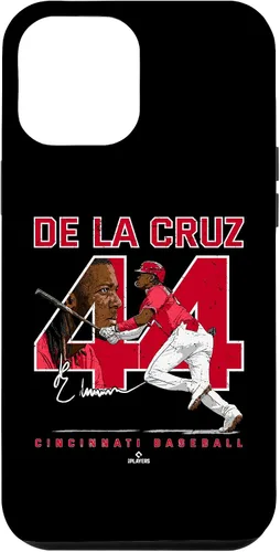 Vista 26 de Number & Portrait Elly De La Cruz Cincinnati MLBPA Case for iPhone 17