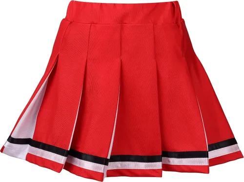 Vista 9 de yolsun - Disfraz de animadora para niñas, de Halloween, lindo uniforme
