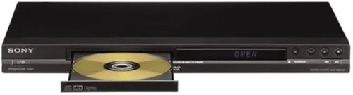 Vista 2 de Sony DVP-NS575P/S Reproductor de DVD de escaneo progresivo, plata Plateado