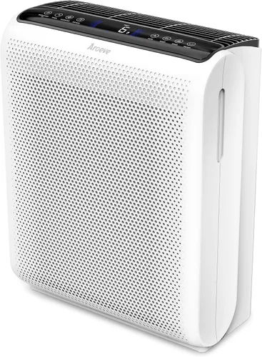 Vista 9 de AROEVE MK07 - Purificadores de aire para dormitorio, hogar, habitación grande de hasta 1504 pies cuadrados, filtro de 5 capas para alergias al