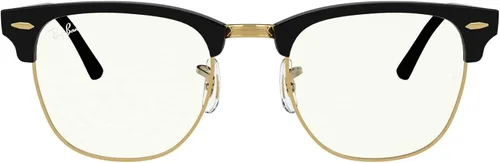 Vista 2 de Ray-Ban - Lentes de sol cuadrados modelo RB3016 Clubmaster