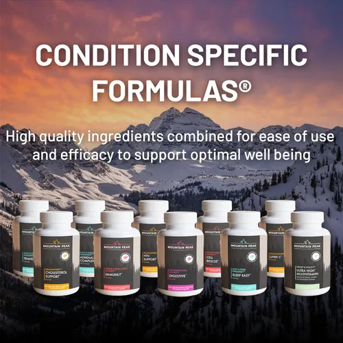 Vista 5 de Mountain Peak Nutritionals Immuni-LT - Suplemento de apoyo para el sistema inmunológico y todo el cuerpo, refuerzo inmunológico lleno de energía