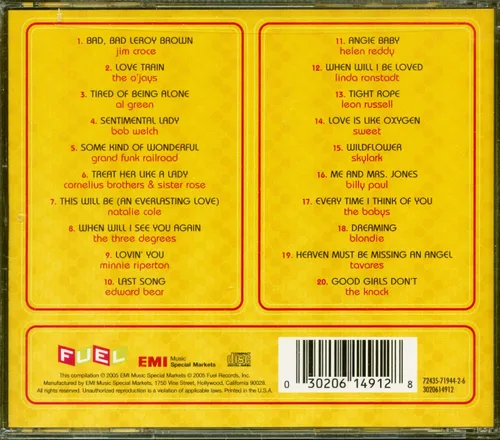 Vista 2 de Absolutely the Best of the 70's 2