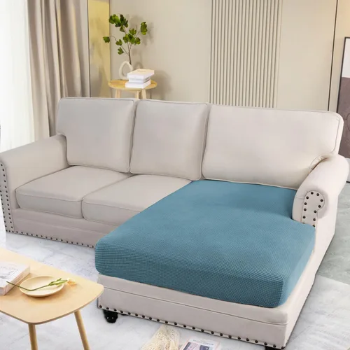 Vista 316 de H.VERSAILTEX Fundas de Cojín de Asiento Individuales Super Elásticas Fundas de Sofá Fundas de Cojín de Sofá Fundas Deslizables Juegos Tela de Sarga
