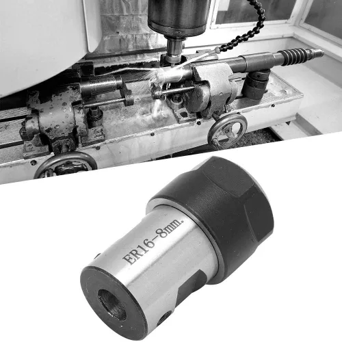 Vista 2 de C20-ER16-40L Barra de herramientas de sujeción del eje del motor del eje del soporte del portabrocas para máquina de fresado de listón (0.315 in)