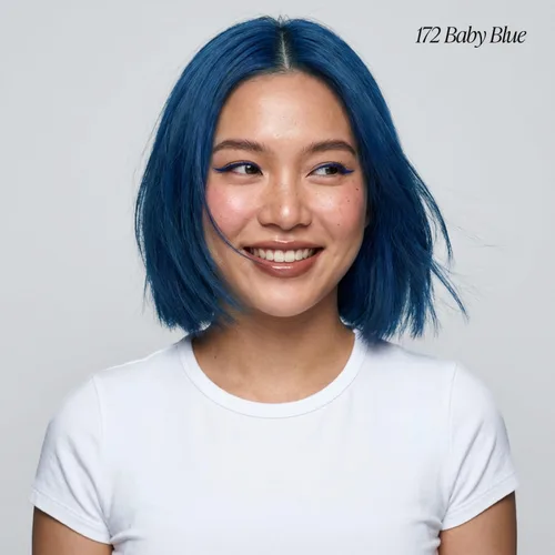 Vista 45 de Adore Tinte semipermanente morado para el cabello, vegano y libre de crueldad, 4 onzas líquidas, 197 Peri Winkle (paquete de 2)