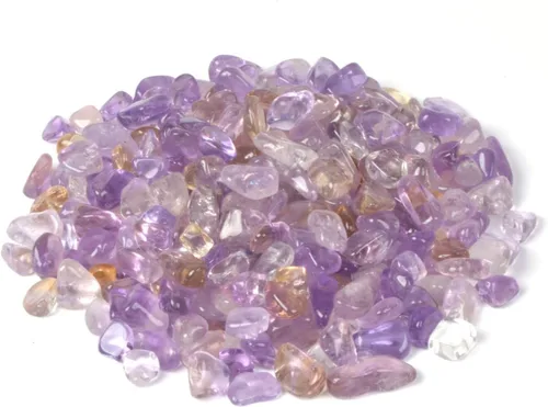 Vista 16 de 100 Gramos Piedras Pequeñas Pulimentadas y Trituradas para Adornos de Sanación