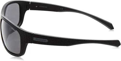 Vista 3 de Polaroid Sunglasses Men's PLD 7022S Rectangular Sunglasses