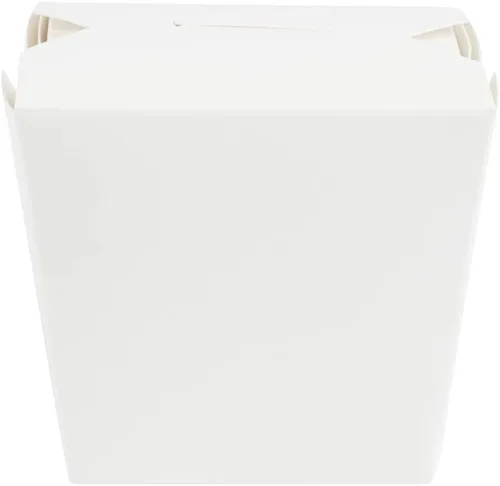 Vista 15 de Restaurantware Cajas para llevar comida china: 25 paquetes de 16 onzas, recipientes desechables para llevar, resistentes a la grasa, recipientes
