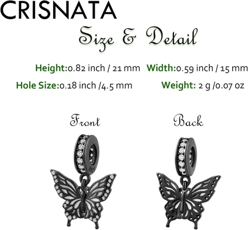 Vista 2 de Animal Pets Charm - Dije de plata de ley 925 con bonito conejo, búho nocturno, pájaro volador, unicornio mito, paloma pájaro de la paz, manta raya