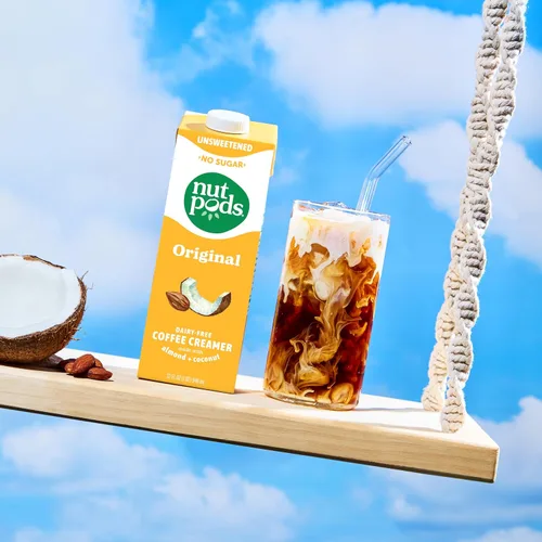 Vista 5 de nutpods Crema de café sin lácteos original sin azúcar, 32 onzas, paquete de 3