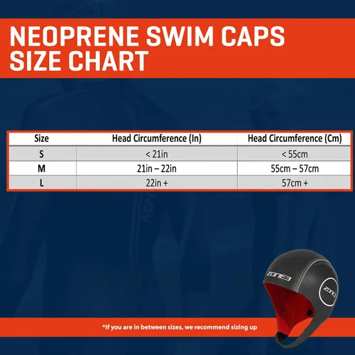 Vista 3 de ZONE3 Gorro de natación de neopreno Heat Tech