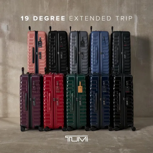 Vista 5 de TUMI - Estuche de embalaje expandible de 4 ruedas de viaje extendido de 19 grados - Maleta lateral rígida con ruedas giratorias - Espacioso equipaje