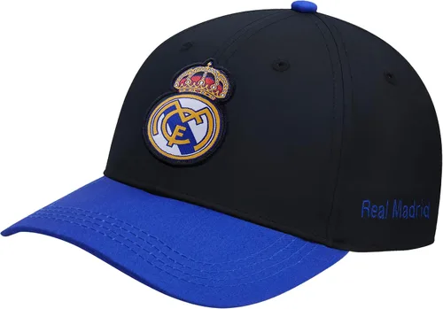 Vista 2 de Icon Sports Officially Licensed Real Madrid CF Cap - Unisex Adult