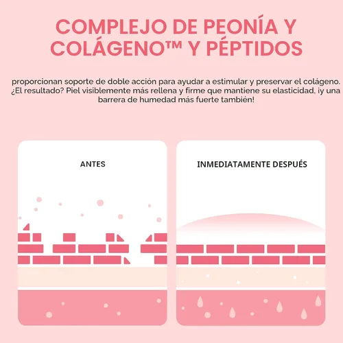 Vista 8 de LANEIGE Mascarilla nocturna revitalizante, suave, con complejo de peonía y colágeno, hidratación que fortalece la barrera