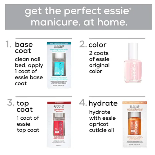 Vista 9 de essie Esmalte de uñas, acabado brillante, Good As Gold, 0.46 onzas líquidas