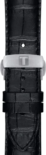 Vista 5 de Tissot T0864071605700 reloj de vestir de acero inoxidable para hombre de lujo