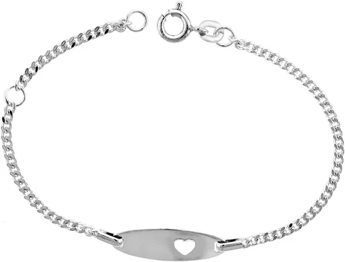 Vista 10 de Pequeñas pulseras de plata de ley para mujeres pequeñas y adolescentes, se adaptan a muñecas de 5 a 6 pulgadas