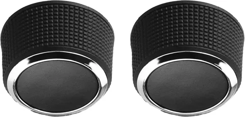 Vista 4 de 2 perillas de control traseras para radio de audio compatibles con Escalade Enclave Tahoe Chevrolet GMC 2291-2547