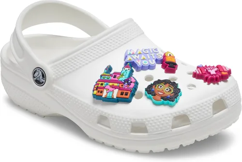 Vista 4 de Crocs - Zueco unisex Blitzen Lumberjack con forro de diseño a cuadros