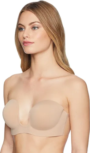 Vista 2 de Brasier sin tirantes Voluptuous U Plunge sin espalda para mujer