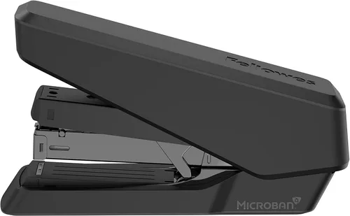 Vista 12 de Fellowes LX850 EasyPress - Engrapadora de oficina con un solo toque sin esfuerzo para aula, hogar y oficina, sostiene una tira completa de grapas