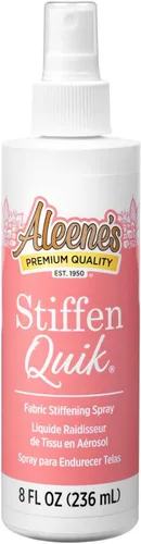Vista 10 de Aleene's 15581 Stiffen-Quick - Espray de refuerzo de tela (8 onzas), Versión original, el empaque puede variar