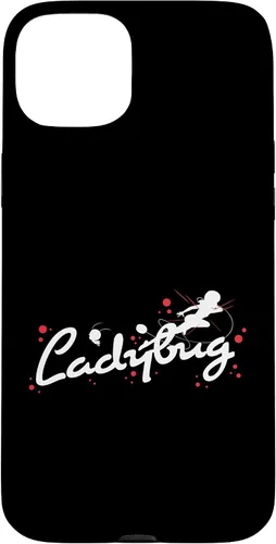 Vista 9 de Miraculous Funda con diseño de siluetas de mariquita y Tikki para iPhone 17