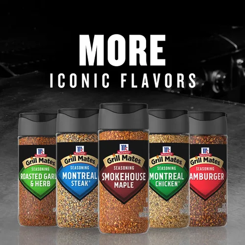 Vista 20 de McCormick Grill Mates Smokehouse Condimento de arce, 3.5 onzas