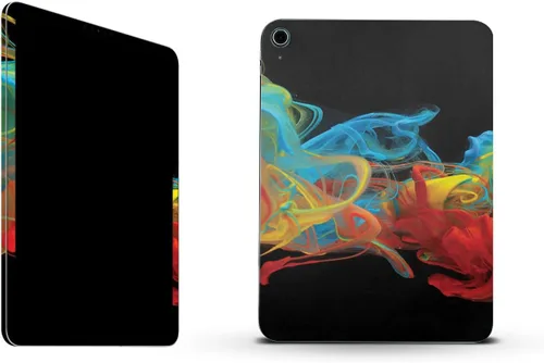 Vista 19 de MightySkins Skin - Kit de envoltura completa compatible con Apple iPad de 10.9 pulgadas de 10.9 pulgadas (2022), diseño de vaca panda, funda Panda