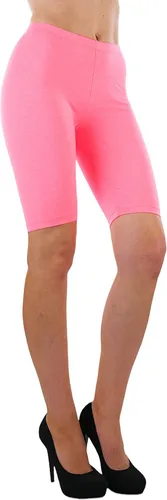 Vista 3 de ToBeInStyle Pantalones cortos de mezcla de algodón y elastano de 21 pulgadas para mujer