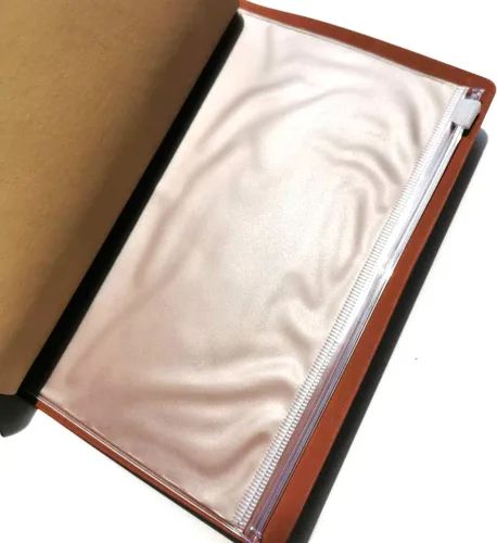 Vista 5 de Cuaderno de cuero con definición de mentalidad inspiradora de mujeres y hombres, regalo motivacional para mujeres y hombres, cita positiva, diario
