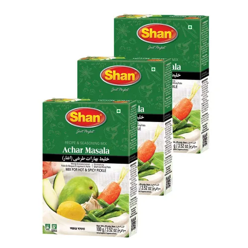 Vista 246 de Shan Chicken 65 - Mezcla de recetas y condimentos de 2.1 oz (60 g) - Polvo de especias para pollo frito picante agridulce - Adecuado