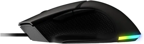 Vista 2 de MSI Clutch GM20 Elite - Ratón para juegos, 6400 DPI, interruptor OMRON de 20M+ clics, sensor óptico, pesos ajustables, diseño ergonómico para mano