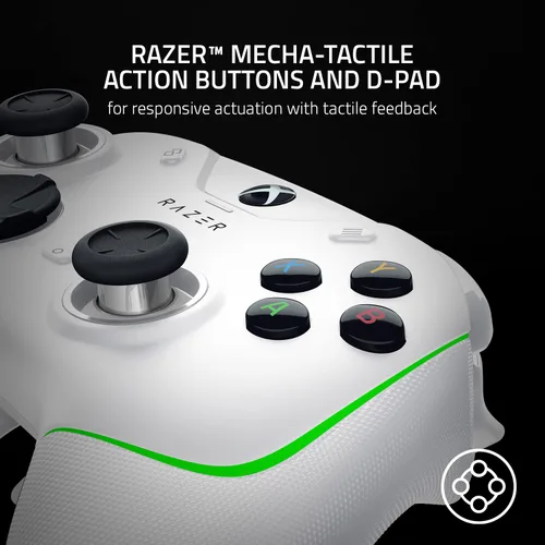 Vista 6 de Razer Wolverine V2 Chroma Wired Gaming Pro Controller for Xbox Series XS, Xbox One, PC RGB Lighting - Remappable Buttons & Triggers - Mecha-Tactile