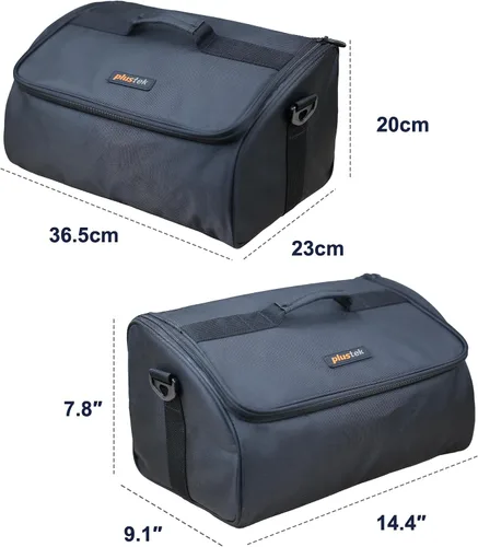 Vista 2 de plustek Estuche de transporte para escáner de documentos de gran tamaño - Para la serie eScan Cubierta antipolvo y protector: apto para plustek