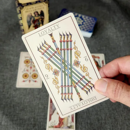 Vista 7 de Da Brigh Soprafino Dellarocca Baraja de Cartas de Tarot
